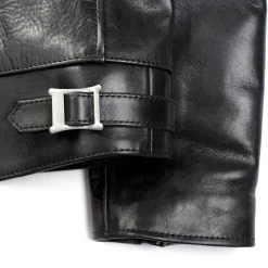 Addict Clothes Japan Addict AD-01 Horsehide Leather Jacket Black