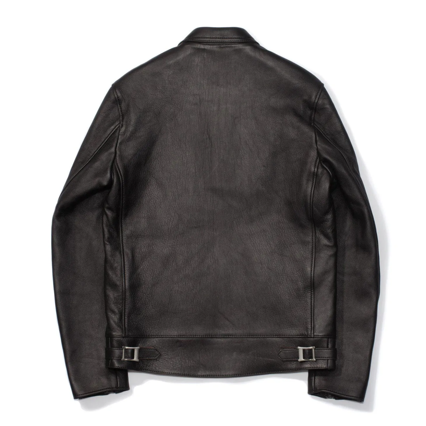 Addict Clothes Japan Addict AD-01 Sheepskin Leather Jacket Black