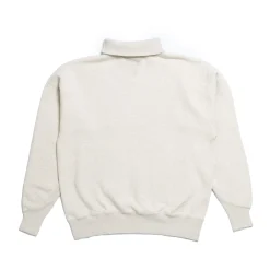 A.G. Spalding & Bros Turtle Neck Training Sweatshirt Oatmeal