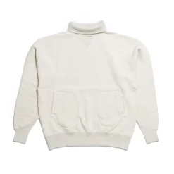 A.G. Spalding & Bros Turtle Neck Training Sweatshirt Oatmeal