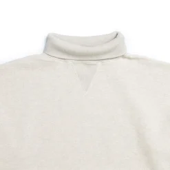 A.G. Spalding & Bros Turtle Neck Training Sweatshirt Oatmeal