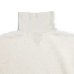 A.G. Spalding & Bros Turtle Neck Training Sweatshirt Oatmeal