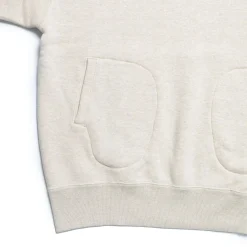 A.G. Spalding & Bros Turtle Neck Training Sweatshirt Oatmeal