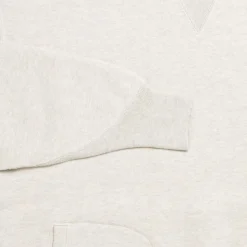 A.G. Spalding & Bros Turtle Neck Training Sweatshirt Oatmeal