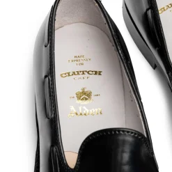 Alden Black Shell Cordovan Tassel Moccasin Loafer 664