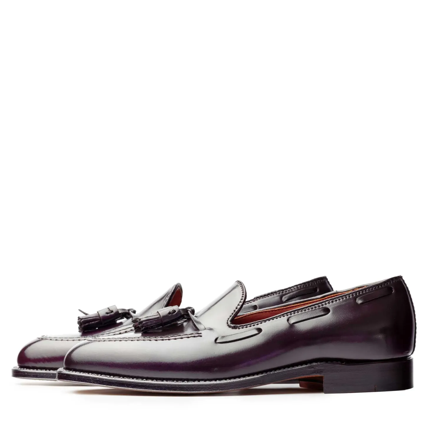 Alden Colour 8 Shell Cordovan Tassel Moccasin Loafer 563