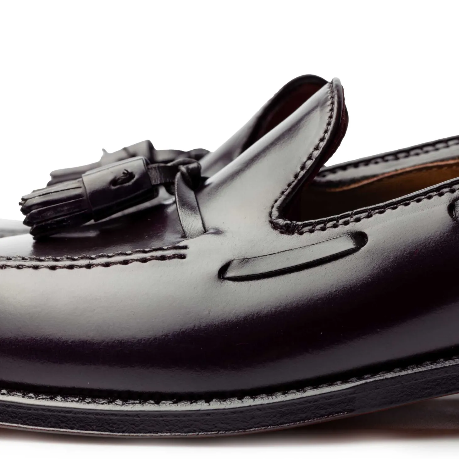 Alden Colour 8 Shell Cordovan Tassel Moccasin Loafer 563