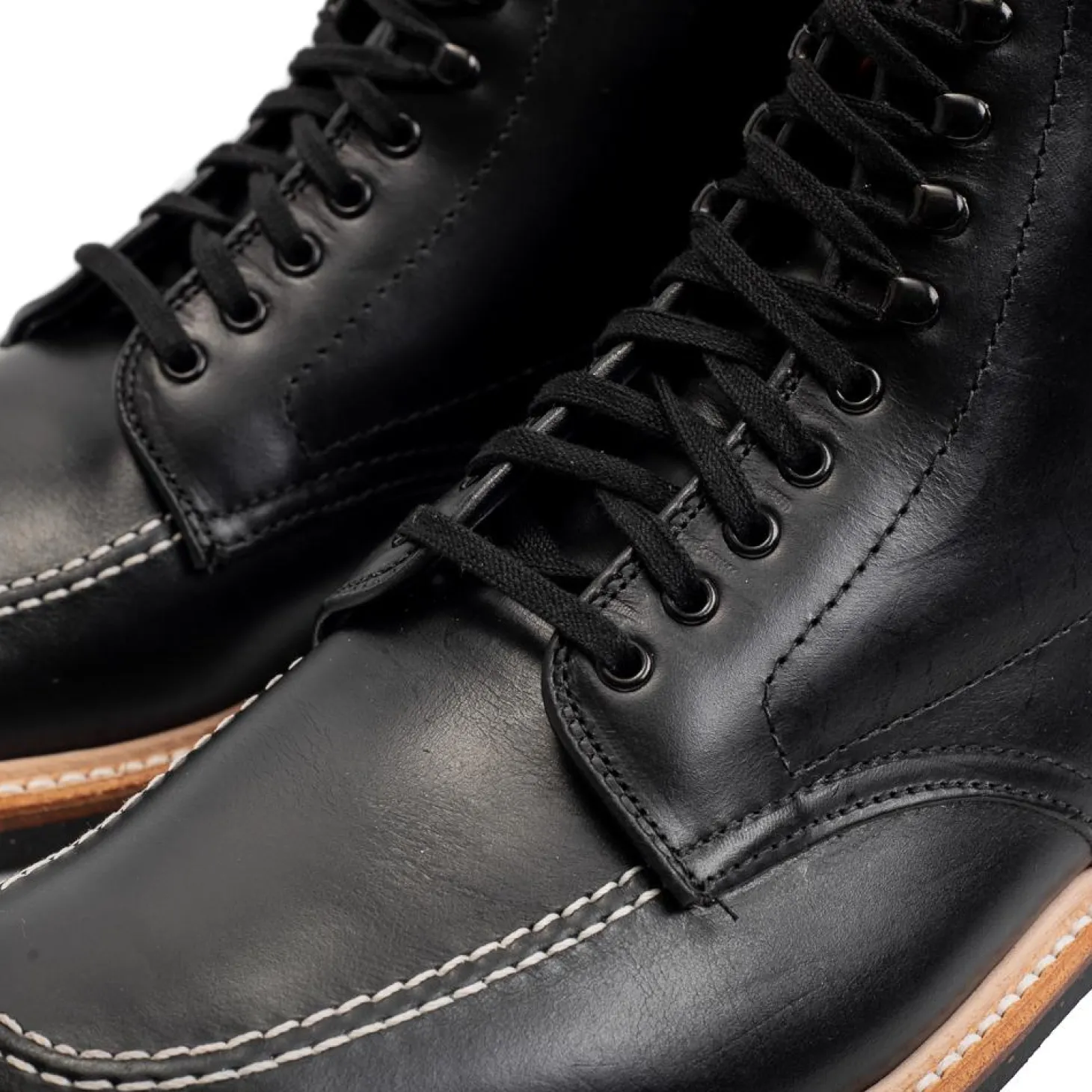 Alden Indy Work Boot Black 401