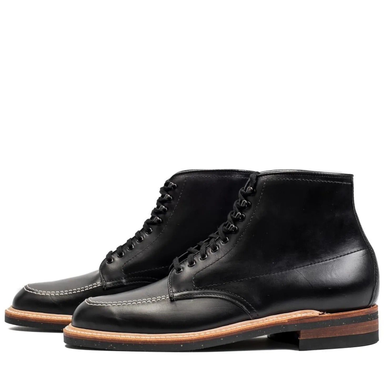 Alden Indy Work Boot Black 401