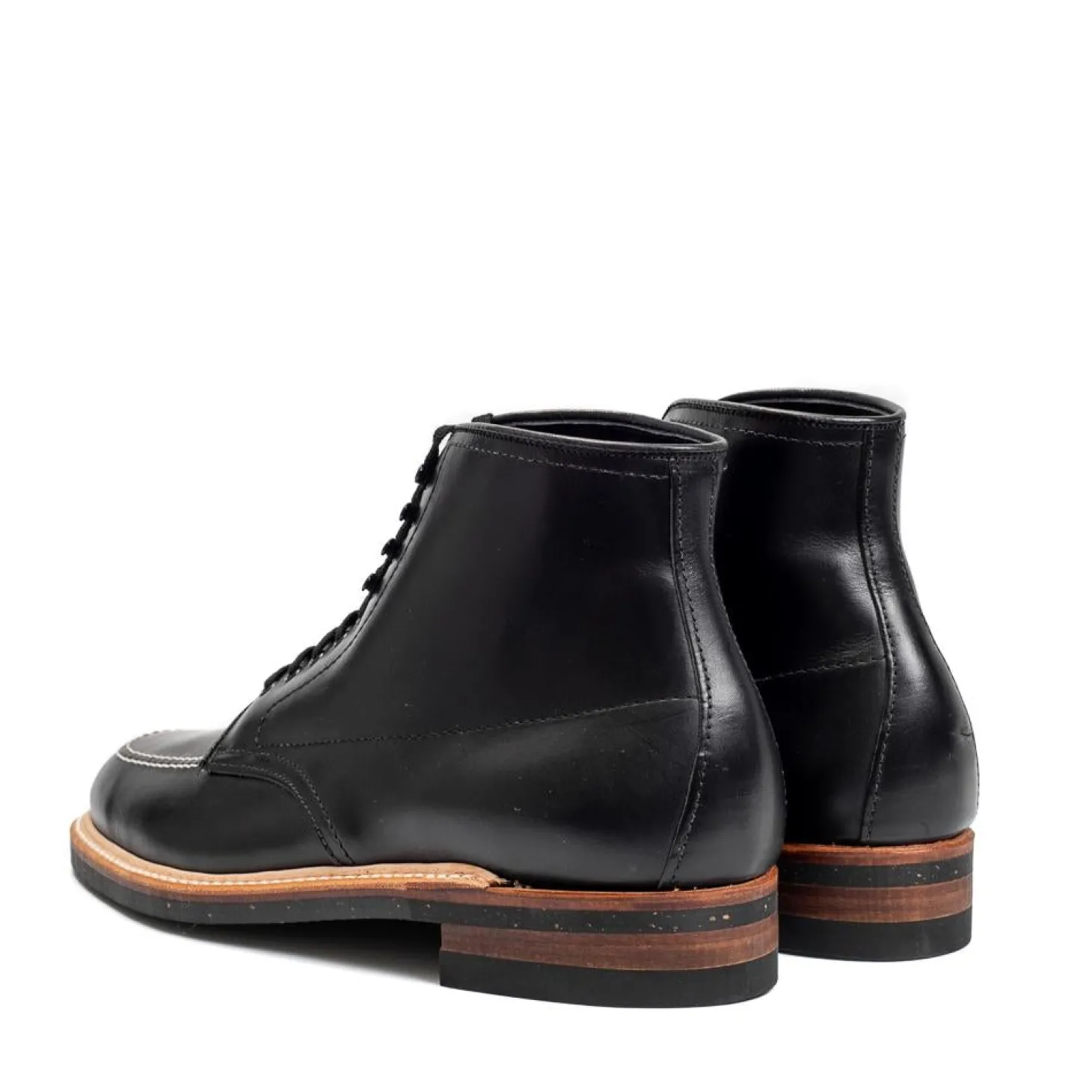 Alden Indy Work Boot Black 401