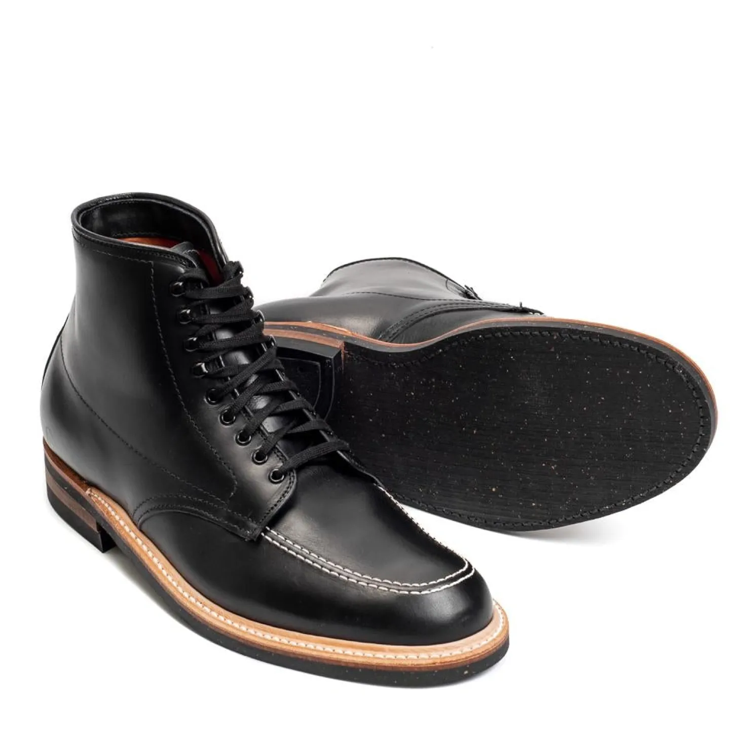Alden Indy Work Boot Black 401