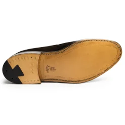 Alden Tassel Loafer Brown Suede 666