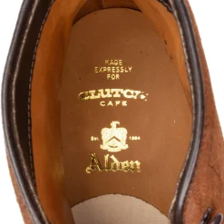Alden Tobacco Chamois Indy Boots M2904