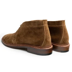 Alden Unlined Chukka Boot Snuff Suede 1493