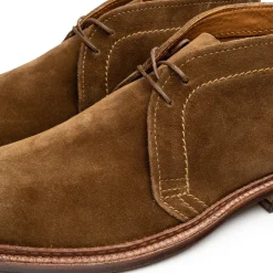 Alden Unlined Chukka Boot Snuff Suede 1493