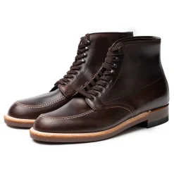 Alden x Clutch Cafe 403 Indy Boot Brown Chromexcel