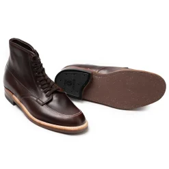 Alden x Clutch Cafe 403 Indy Boot Brown Chromexcel