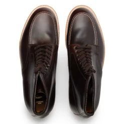 Alden x Clutch Cafe 403 Indy Boot Brown Chromexcel