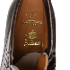 Alden x Clutch Cafe 403 Indy Boot Brown Chromexcel