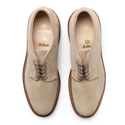 Alden x Clutch Cafe Milkshake Suede Blucher w/ Redbrick Sole 96702L
