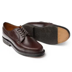 Alden x Clutch Cafe Ranger Moc Brown Chromexcel M3612