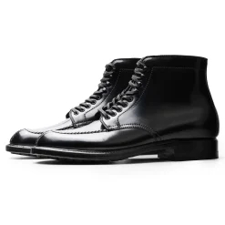 Alden x Clutch Cafe Tanker Boot Black Shell Cordovan M2905HC