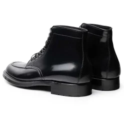 Alden x Clutch Cafe Tanker Boot Black Shell Cordovan M2905HC