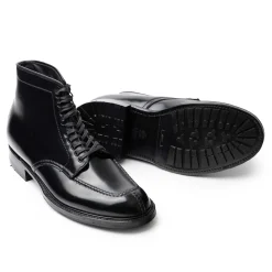 Alden x Clutch Cafe Tanker Boot Black Shell Cordovan M2905HC