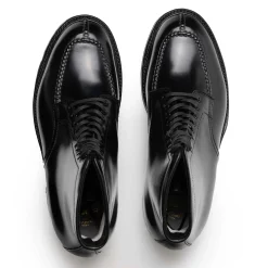 Alden x Clutch Cafe Tanker Boot Black Shell Cordovan M2905HC