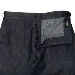 Allevol Ernest Utility Trousers Indigo