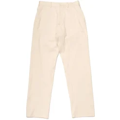 Allevol Ernest Utility Trousers Kinari Off White