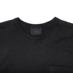 Allevol Heavy Duty Crew Neck L/S T-Shirt Black