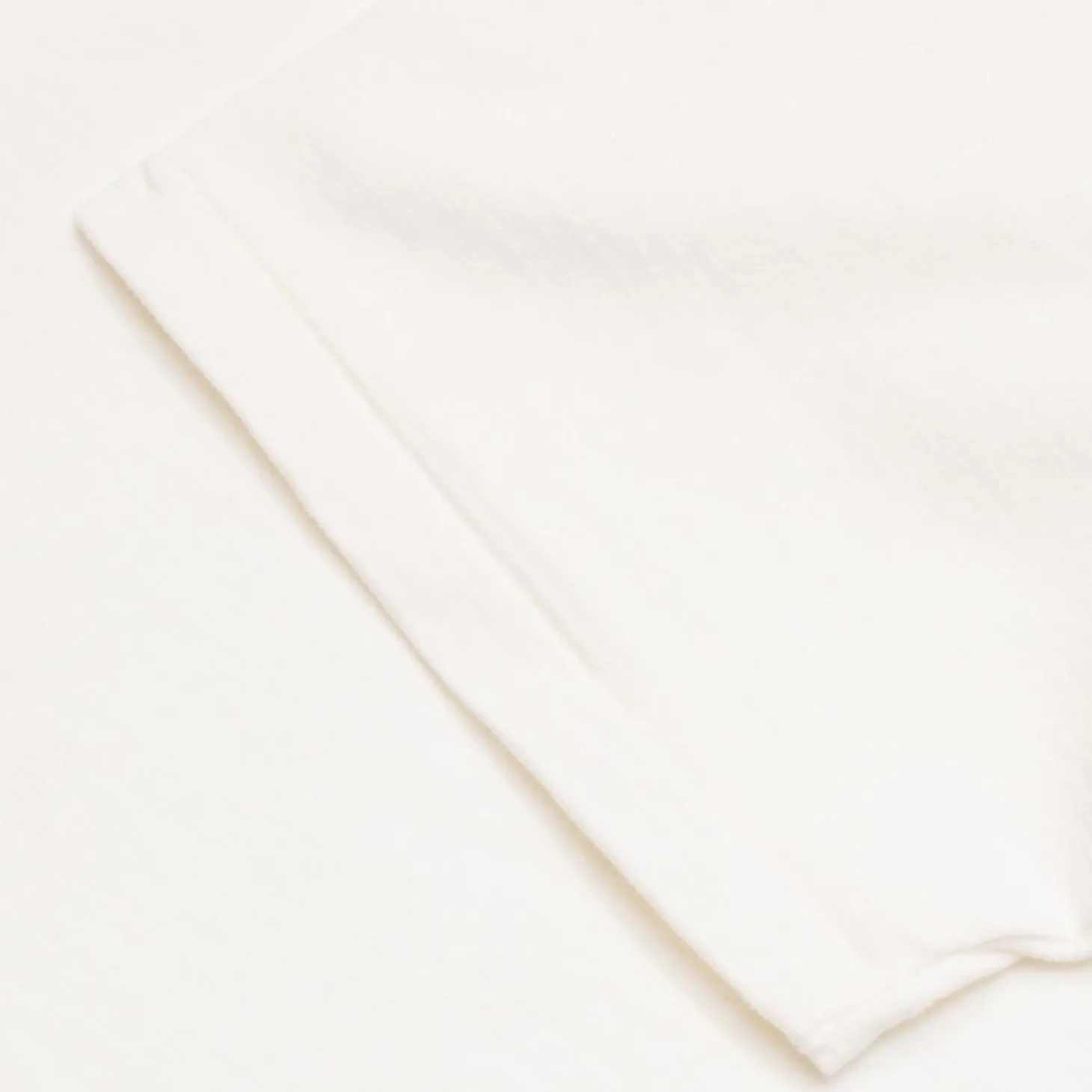Allevol Heavy Duty Crew Neck Square Pocket T-shirt White