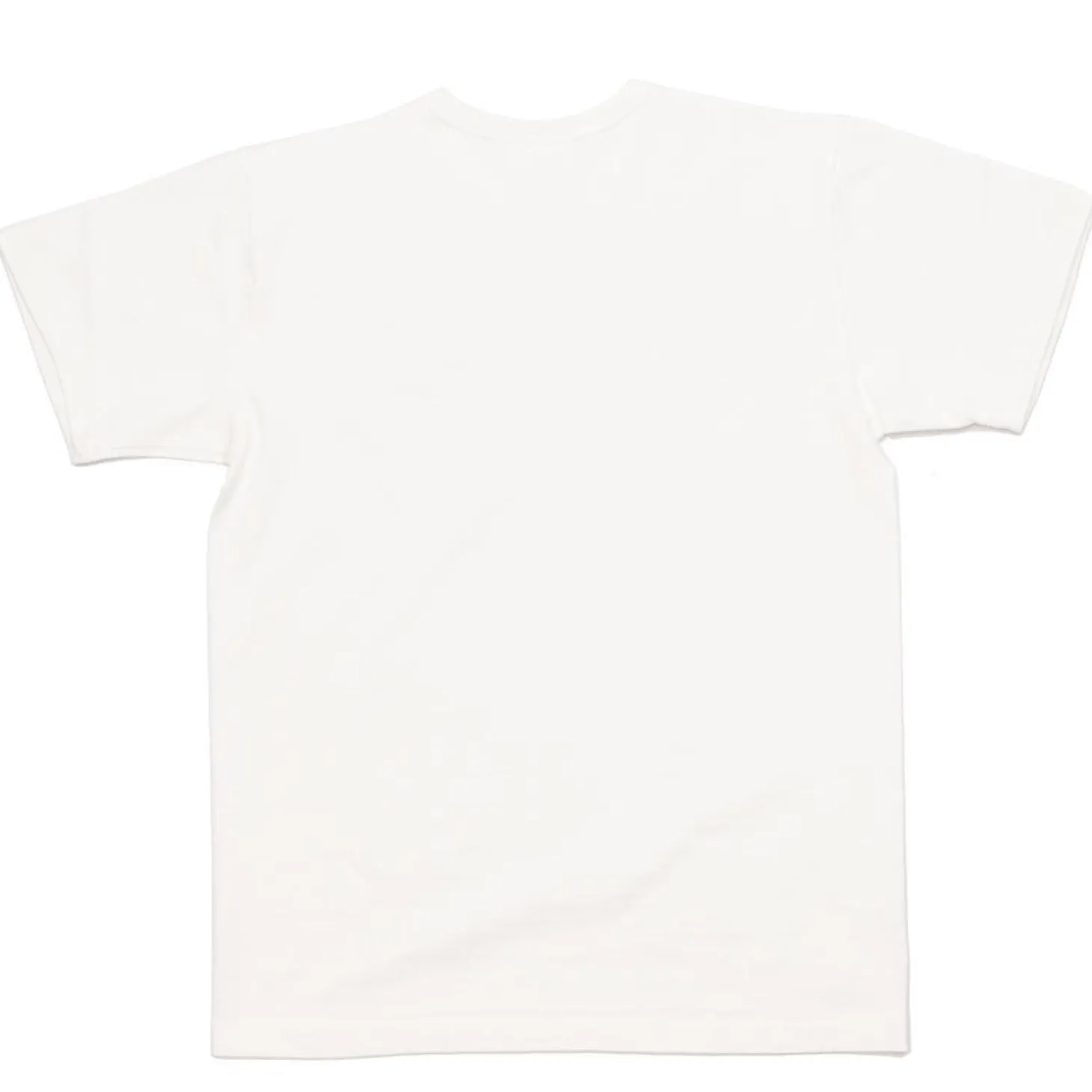 Allevol Heavy Duty Crew Neck Square Pocket T-shirt White