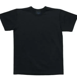 Allevol Heavy Duty Crew Neck T-Shirt Black