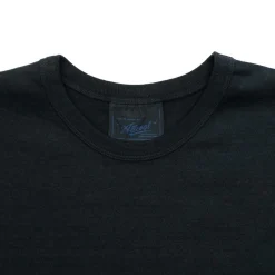 Allevol Heavy Duty Crew Neck T-Shirt Black