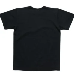 Allevol Heavy Duty Crew Neck T-Shirt Black