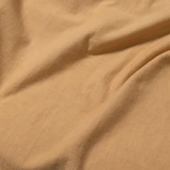 Allevol Heavy Duty Crew Neck T-shirt Hand Dyed Orange