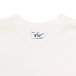 Allevol Heavy Duty Crew Neck T-Shirt White