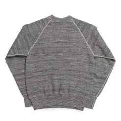 Allevol Loopwheel Easy Sweatshirt Dark Grey