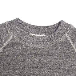 Allevol Loopwheel Easy Sweatshirt Dark Grey