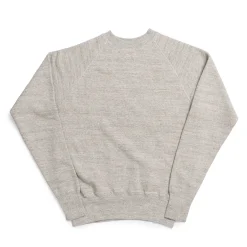 Allevol Loopwheel Easy Sweatshirt Light Grey