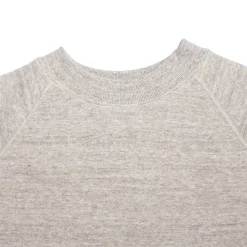 Allevol Loopwheel Easy Sweatshirt Light Grey