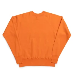 Allevol Loopwheel Easy Sweatshirt Orange