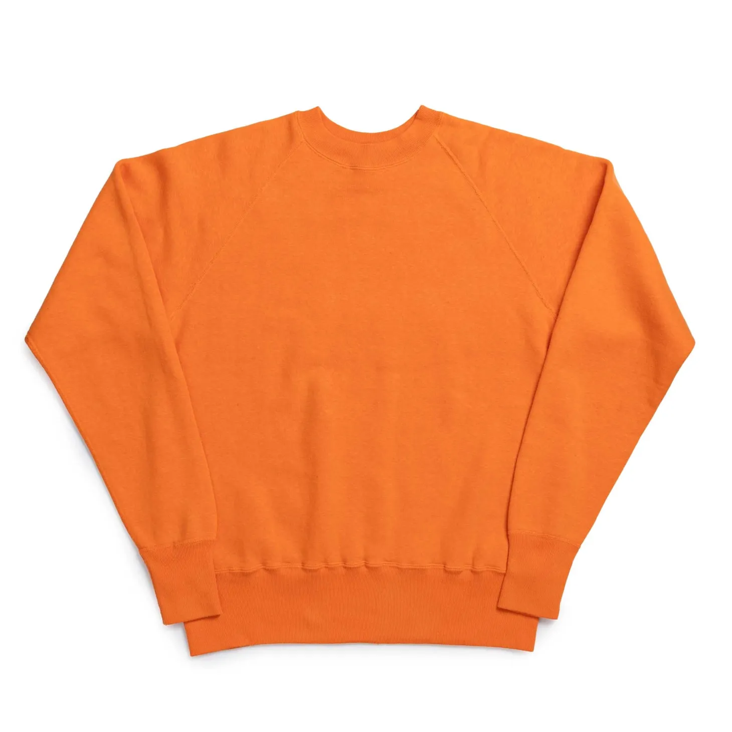Allevol Loopwheel Easy Sweatshirt Orange
