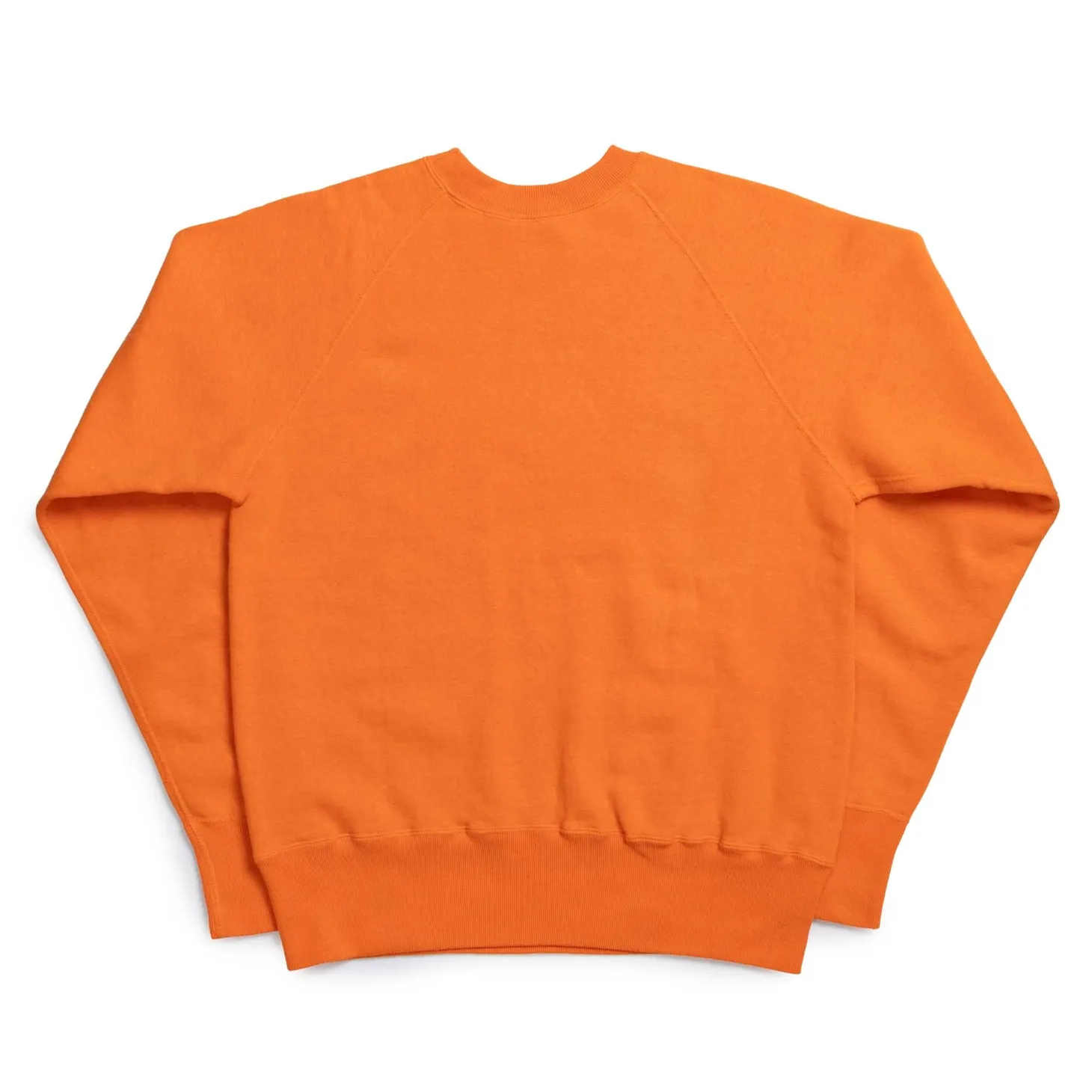 Allevol Loopwheel Easy Sweatshirt Orange