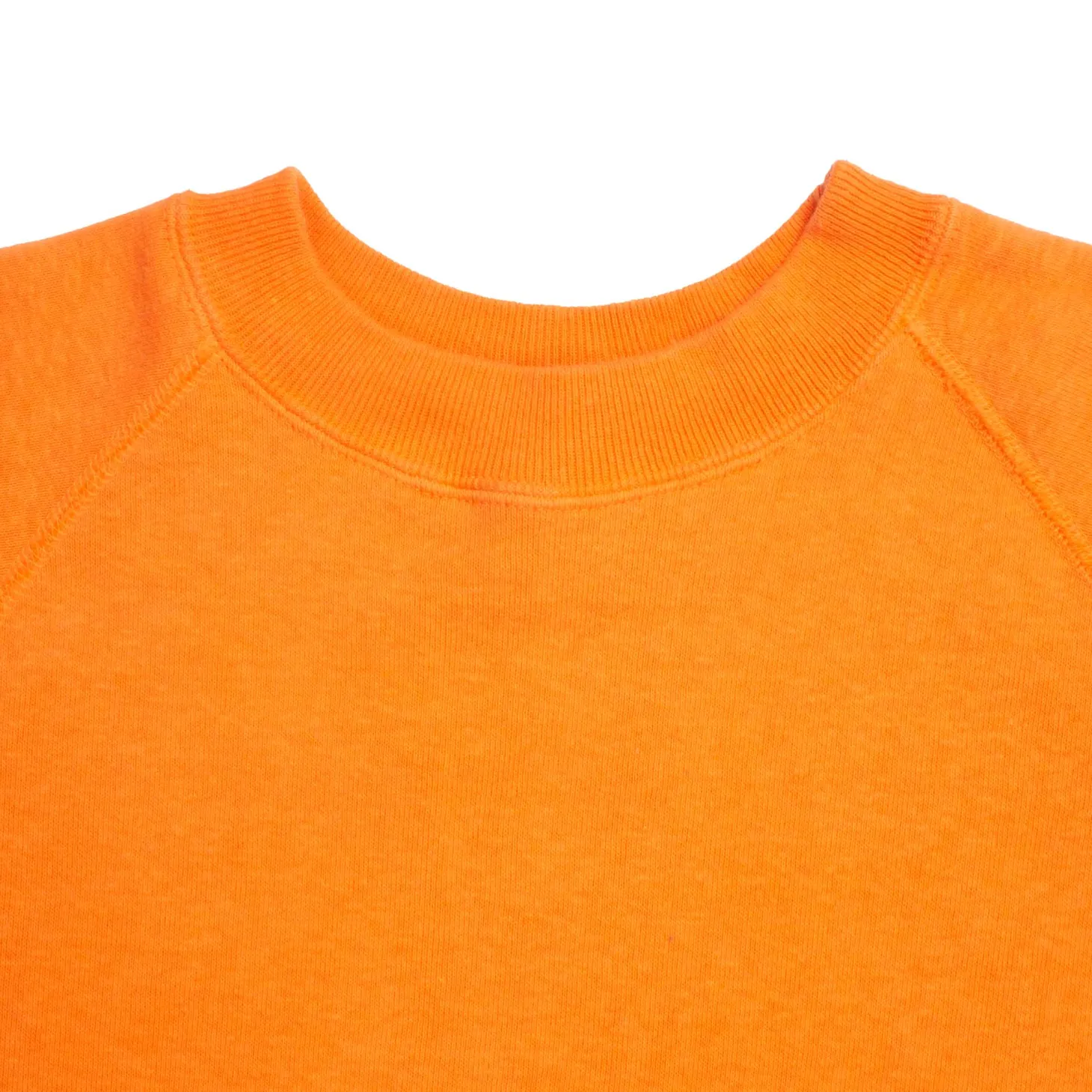 Allevol Loopwheel Easy Sweatshirt Orange