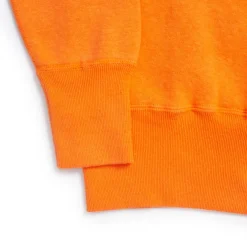 Allevol Loopwheel Easy Sweatshirt Orange