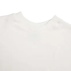 Allevol Loopwheel Easy Sweatshirt White