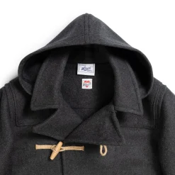 Allevol 'Pat' Duffle Coat Grey